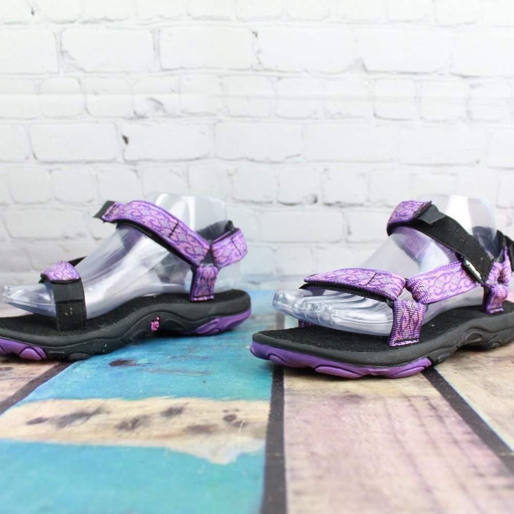 TEVA Sport Sandals Adjustable Straps 6219 Size 4 - Picture 2 of 9